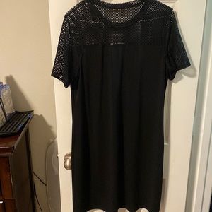 Michael lots dress size large color black